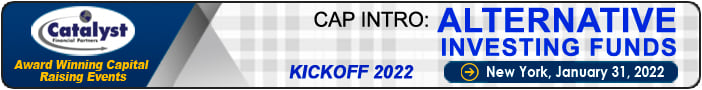 Catalyst Cap Intro: Alternative Investing Funds – Kickoff 2022
