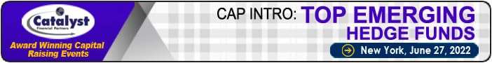 Catalyst Cap Intro: Top Emerging Hedge Funds