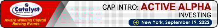 Catalyst Cap Intro: Active Alpha Investing
