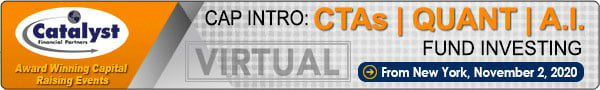Cap Intro: CTAs | Quant | A.I. Fund Investing - Virtual